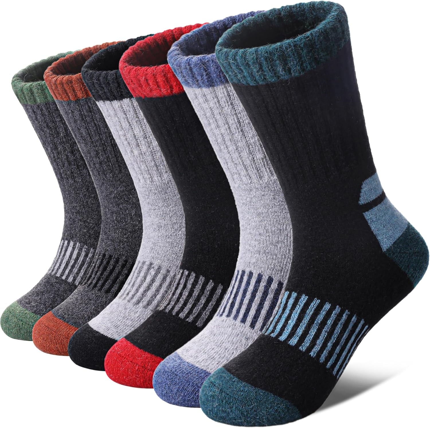 Merino Toddlers Socks – Grey