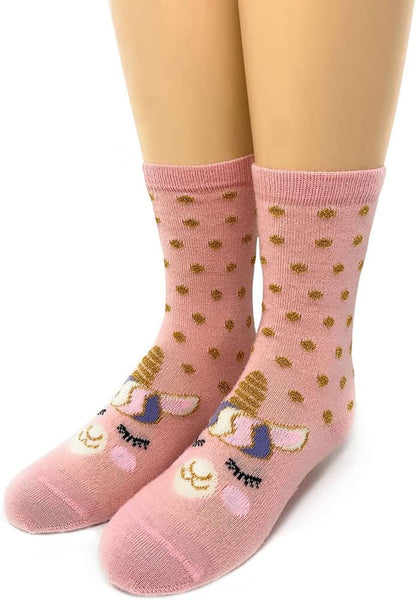 Princess Alpaca Socks – Magical Kids’ Warmth