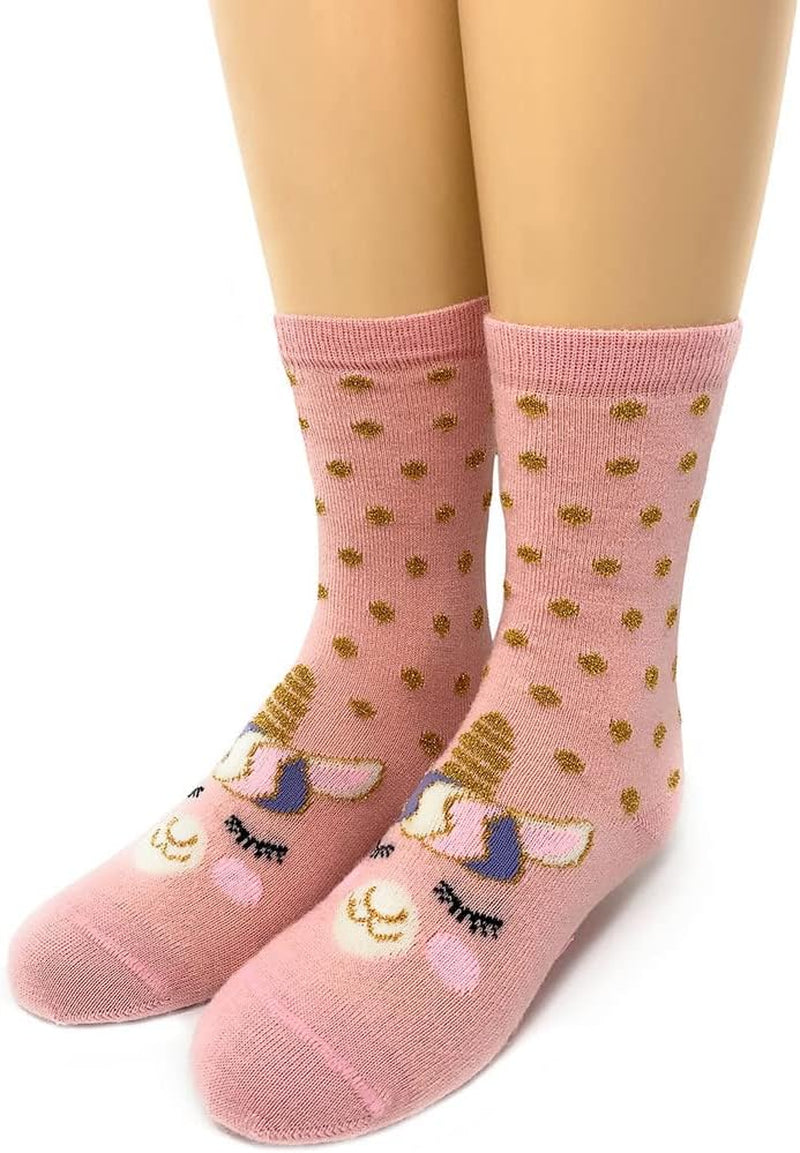 Princess Alpaca Socks – Magical Kids’ Warmth