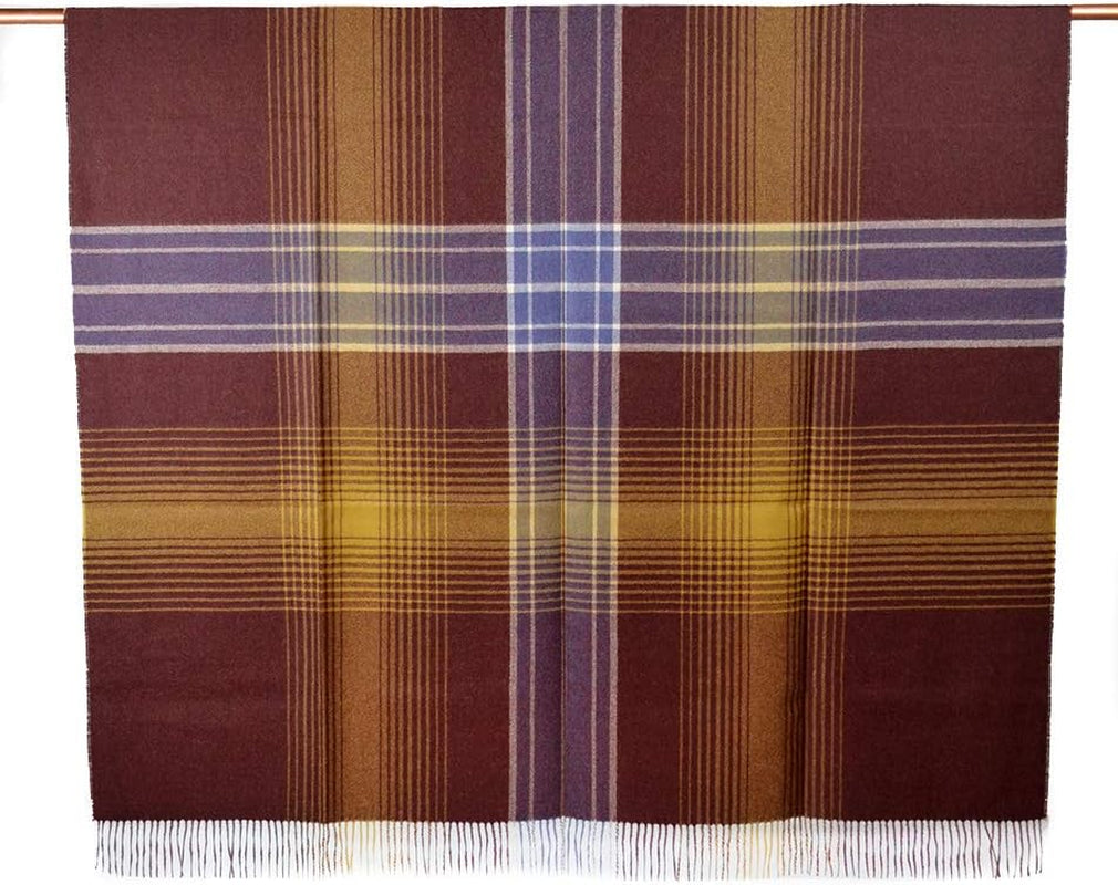 Baby Alpaca Throw Blanket – Destination Plaid