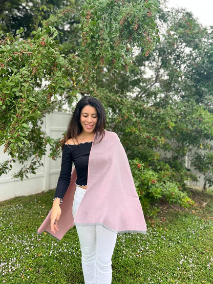 Baby Alpaca Scarf – Luxury Wrap