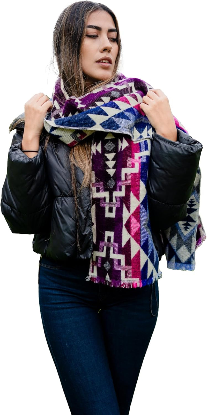 Baby Alpaca Wool Scarf – Soft & Lightweight