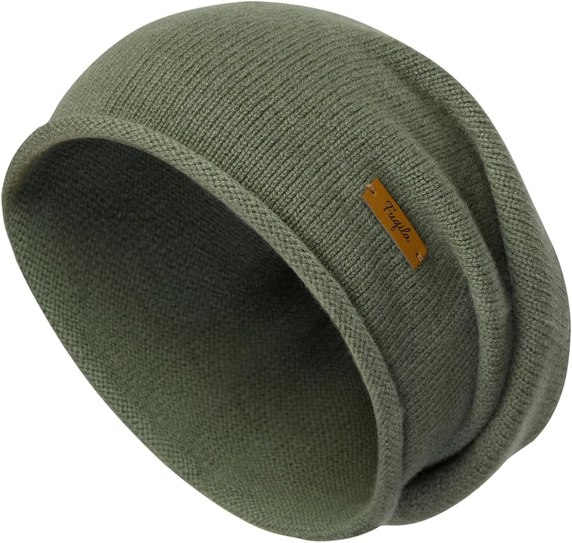 Merino Wool Beanie – Stretchy Knit