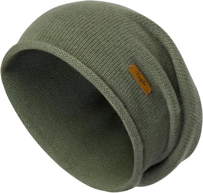 Merino Wool Beanie – Stretchy Knit