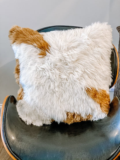 Alpaca Fur Pillow Cover – Luxurious Handmade