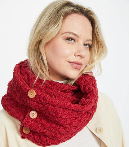 Merino Scarf – Irish Wool