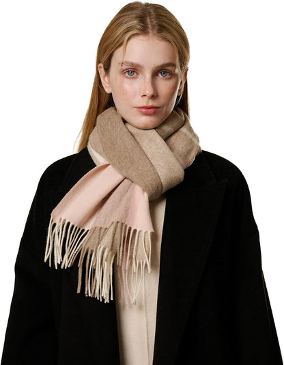 Merino Winter Fashion Scarf – Elegant