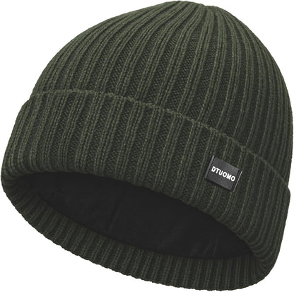 Merino Wool Beanie – Warm, Thermal