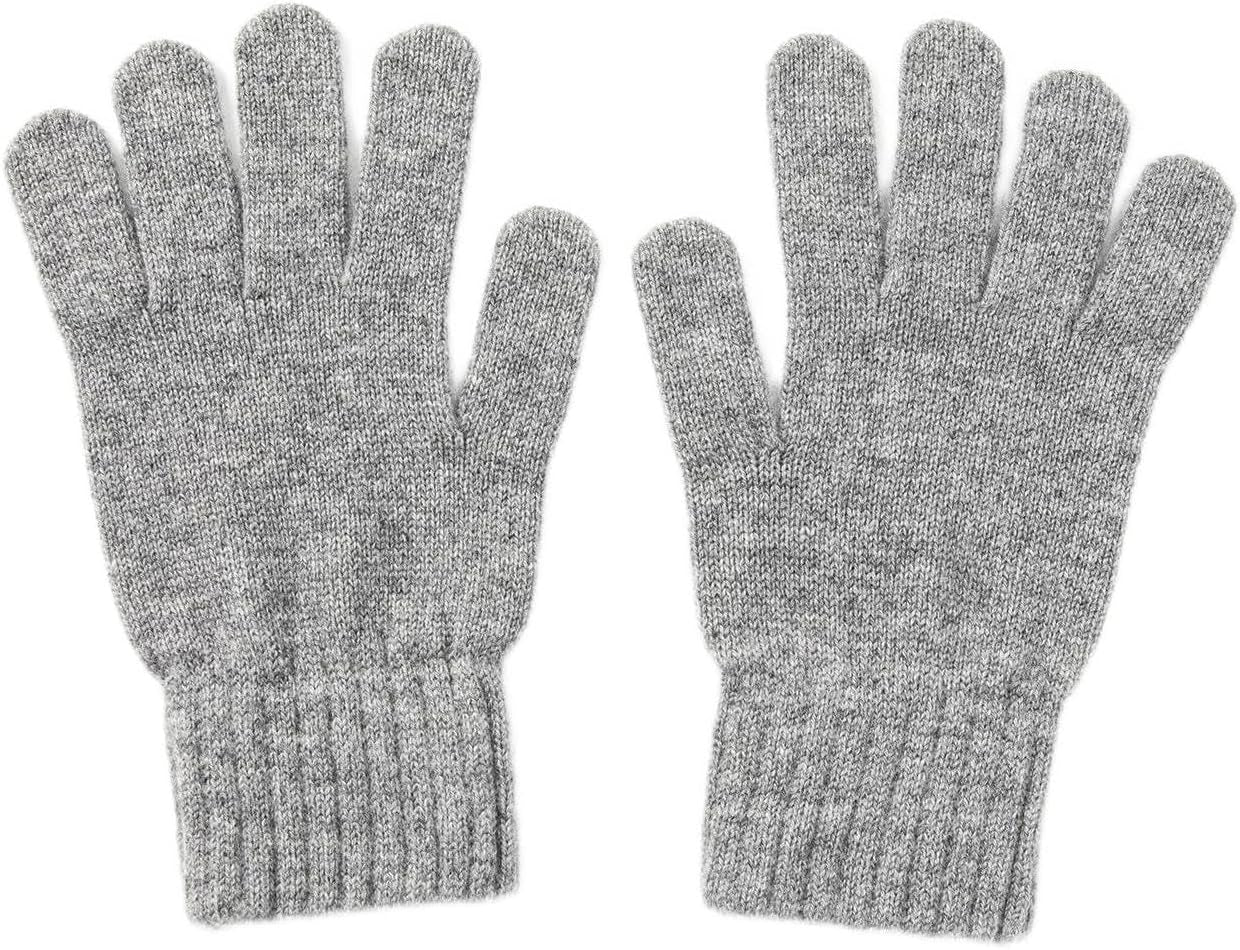 Cashmere Men's Gloves – Grey