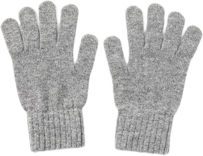 Cashmere Men's Gloves – Grey