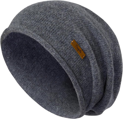 Merino Wool Beanie – Stretchy Knit