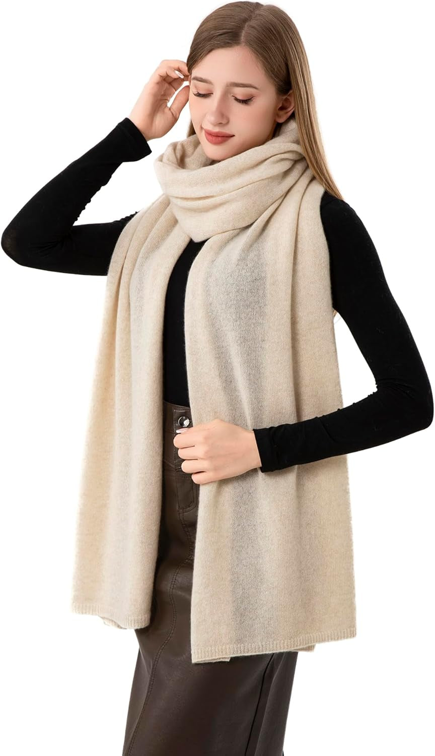 Cashmere Wrap Scarf – Extra Large