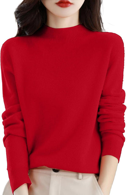 Merino Wool Sweater – Soft Knit