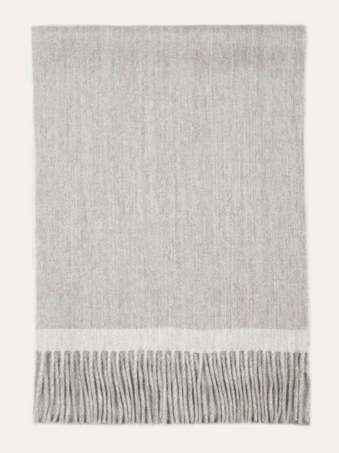 Natural Alpaca Scarf – Resilient Warm Wrap