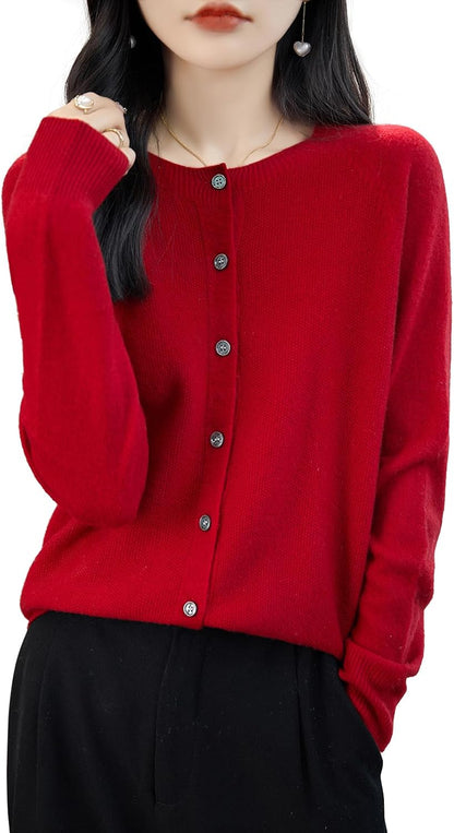 Merino Knitted Jacket – Seamless Knit