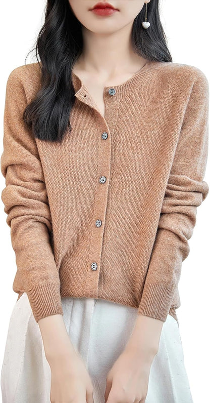 Merino Knitted Jacket – Seamless Knit