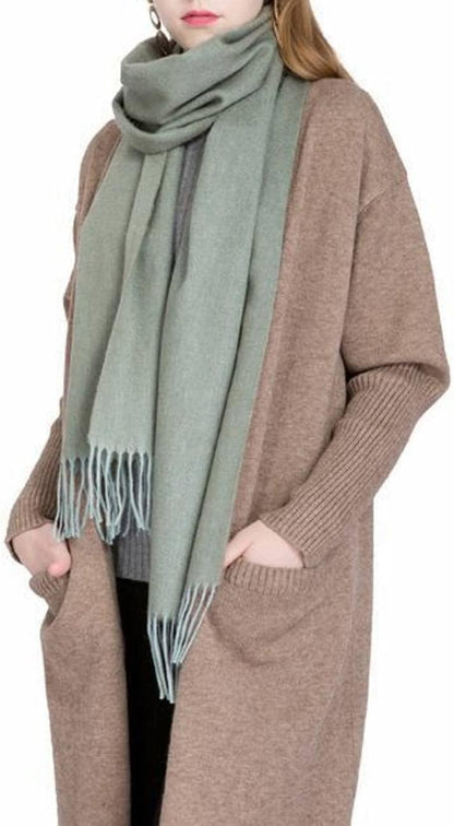Merino Winter Scarf – Luxurious