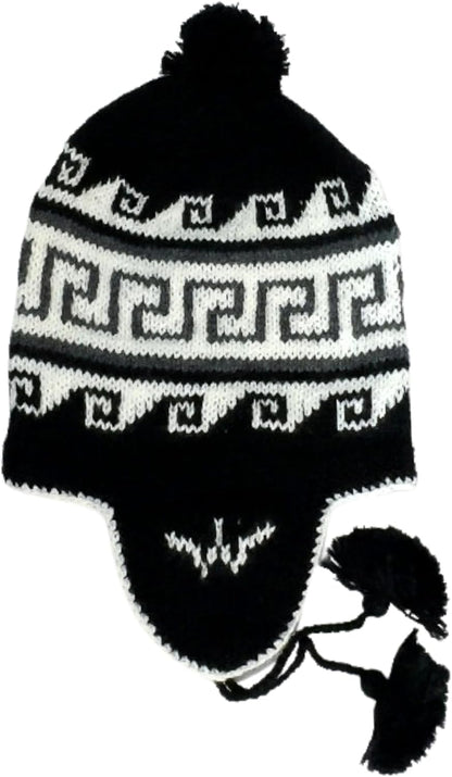 Alpaca Hat – Traditional Gray Knit