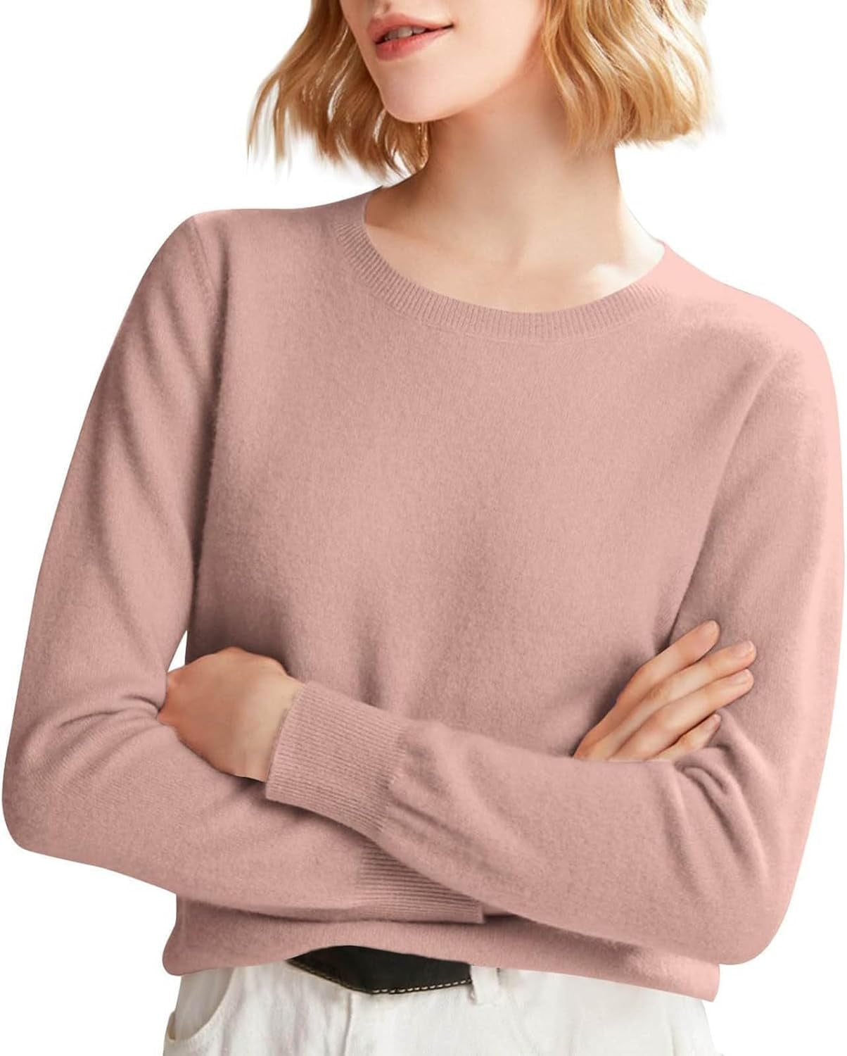 Merino Wool Sweater – Soft Knit