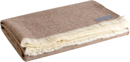 Baby Alpaca Wool Throw – Pure Comfort