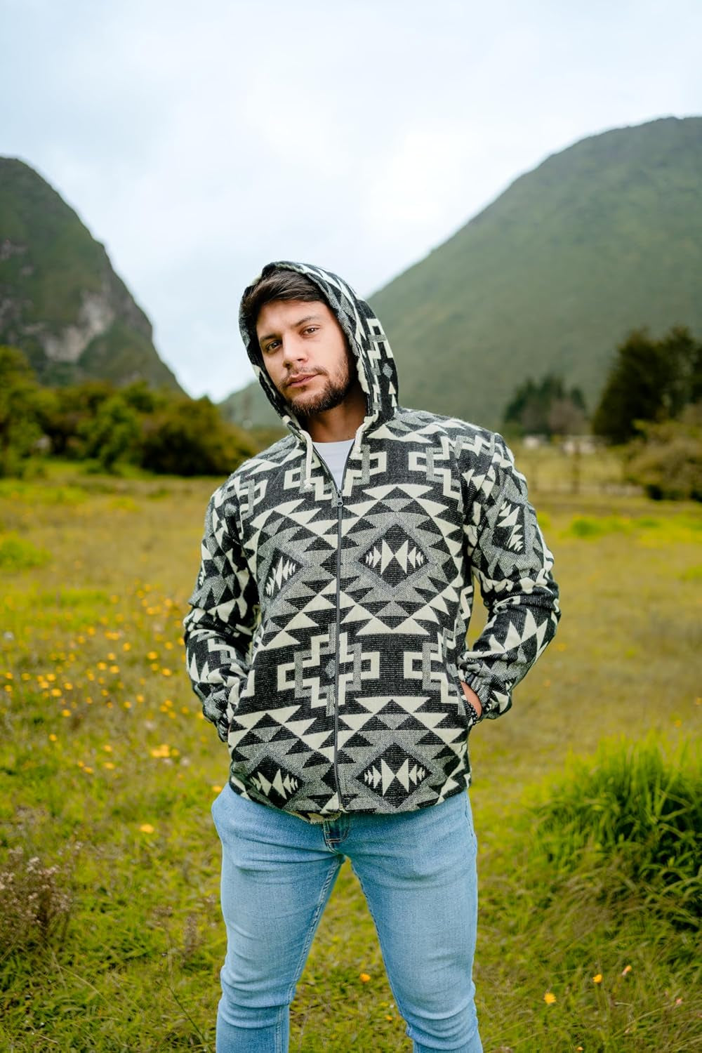 Handmade Alpaca Sweater – Hypoallergenic Warmth