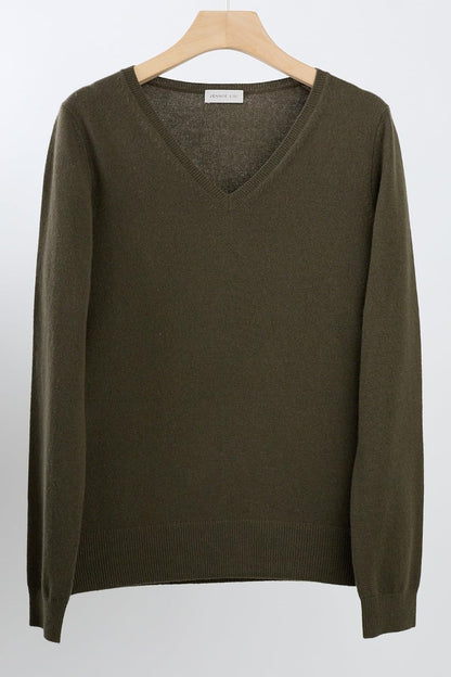 Cashmere Sweater – Soft Cozy Knit