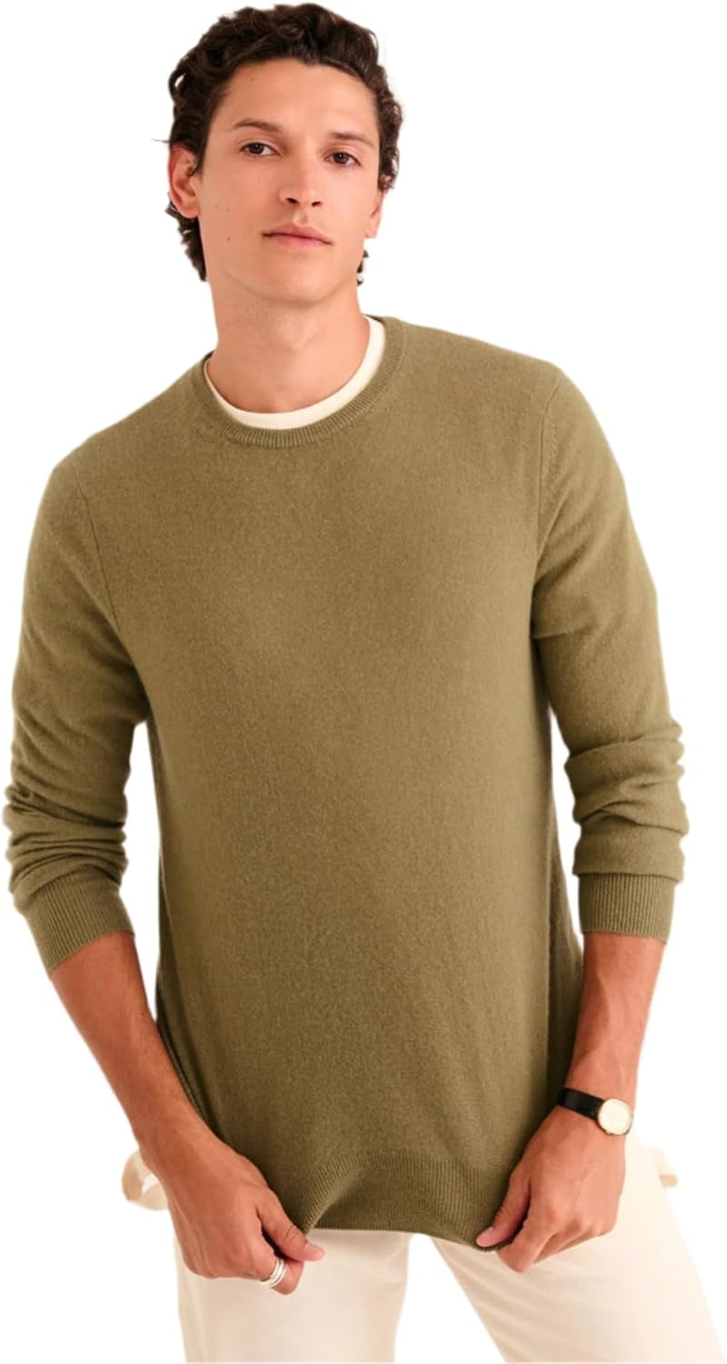 Men's Cashmere Sweater – Cozy
