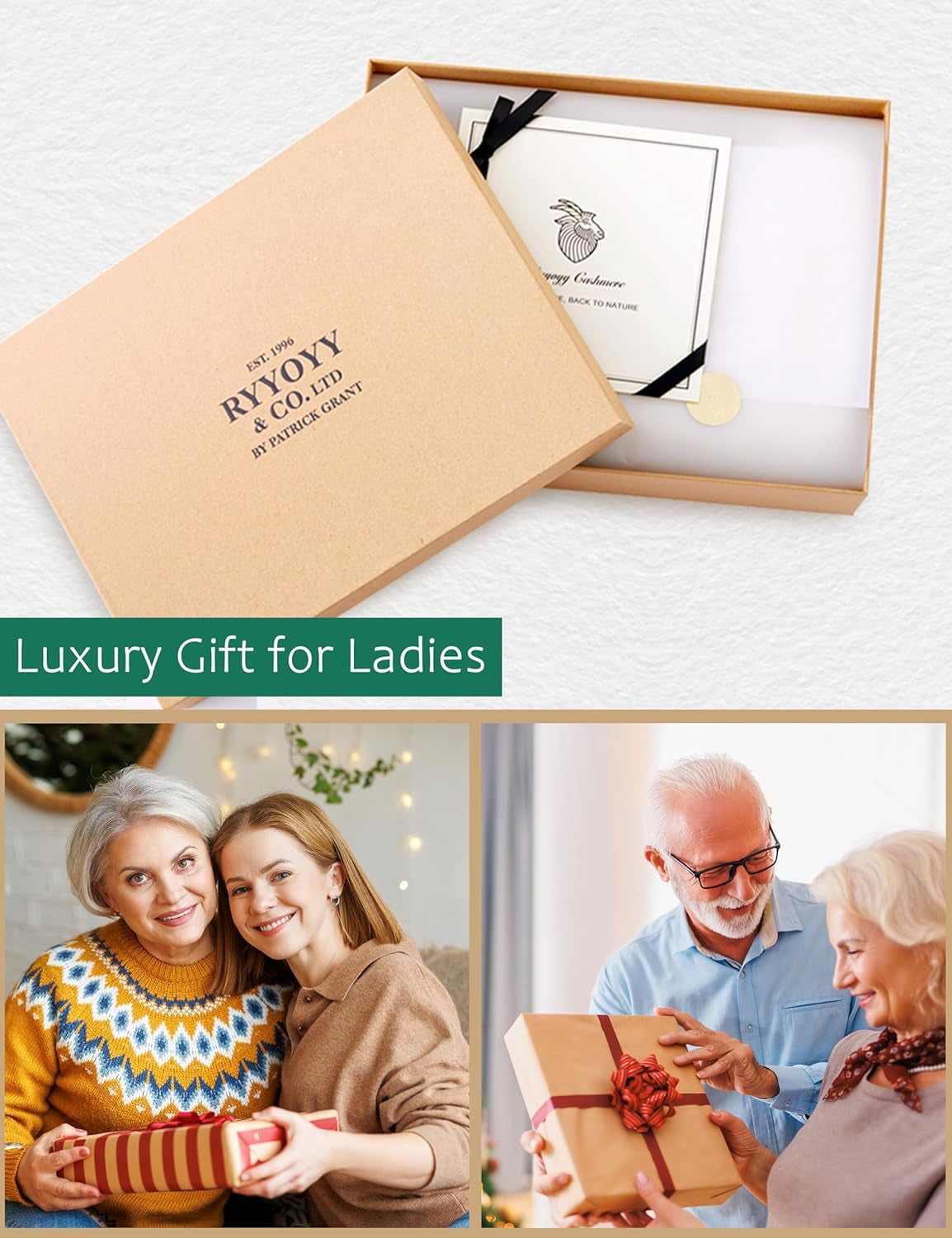 Cashmere Scarf – Apricot