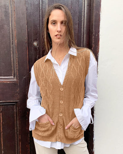 Alpaca Knit Jacket – Warm Knit