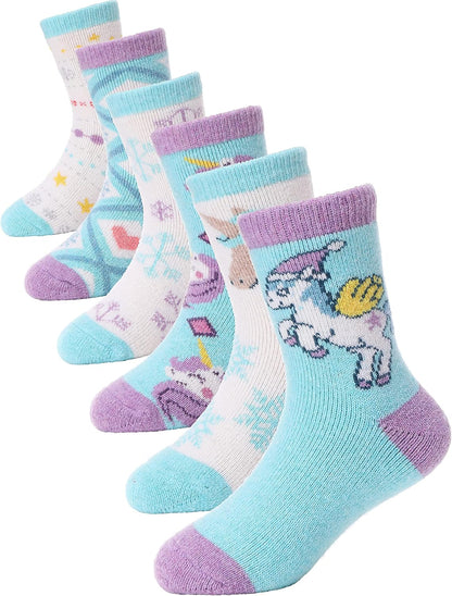 Merino Kids Socks – Unicorn Style