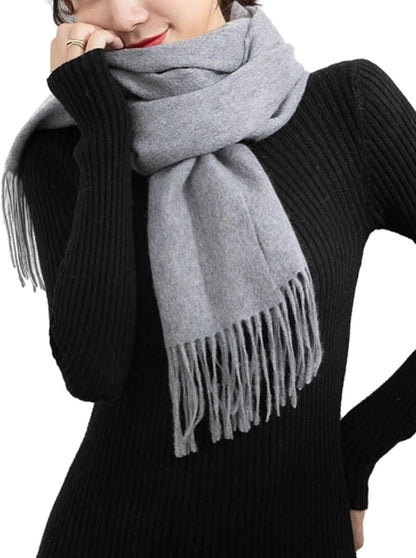 Merino Winter Scarf – Luxurious