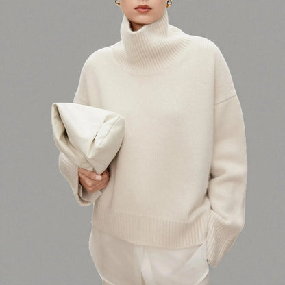 Merino Wool Sweater – Loose Design