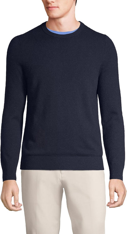 Men's Cashmere Sweater – Everyday Sophistication