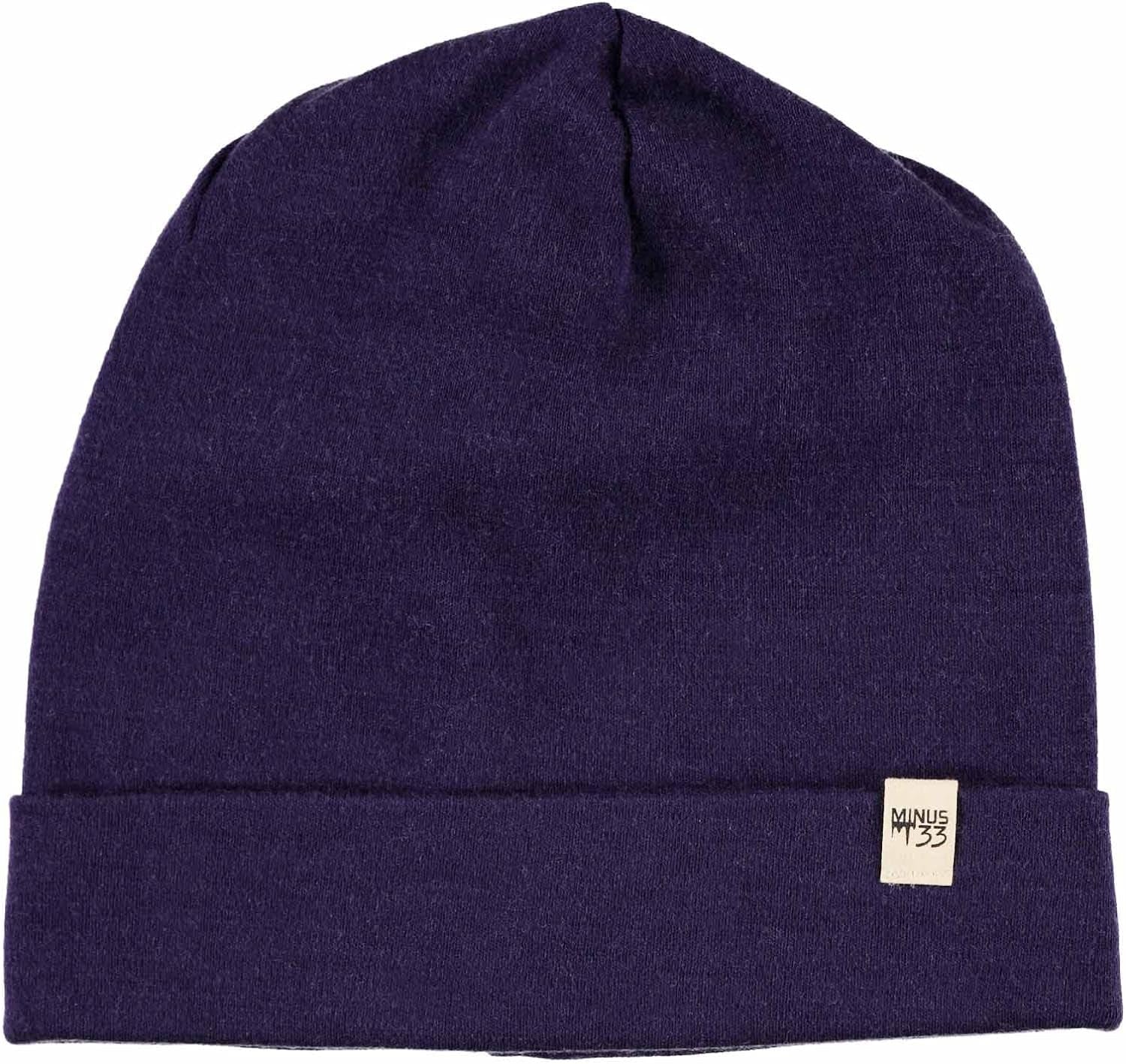 Merino Wool Beanie – Moisture-Wicking