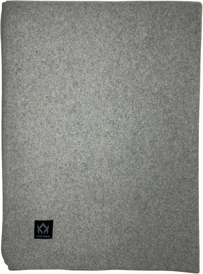 Merino Throw Blanket - Military-Style