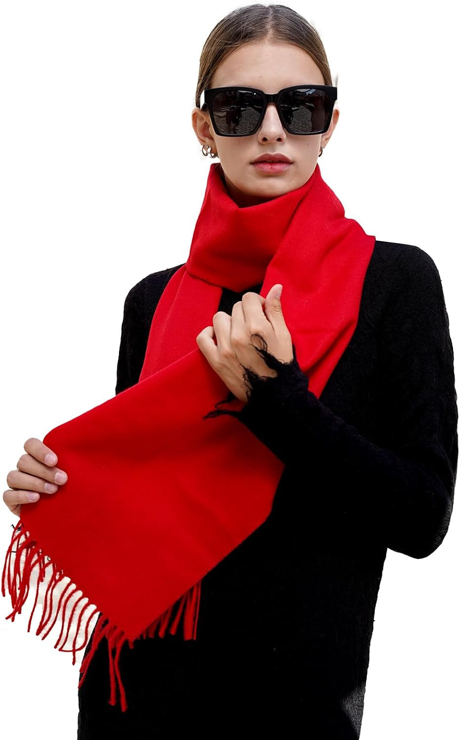 Cashmere Scarf – Ultra-Soft & Warm