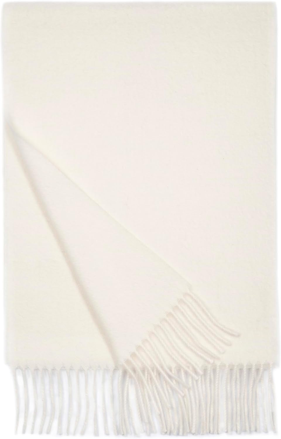 Natural Alpaca Scarf – Resilient Warm Wrap