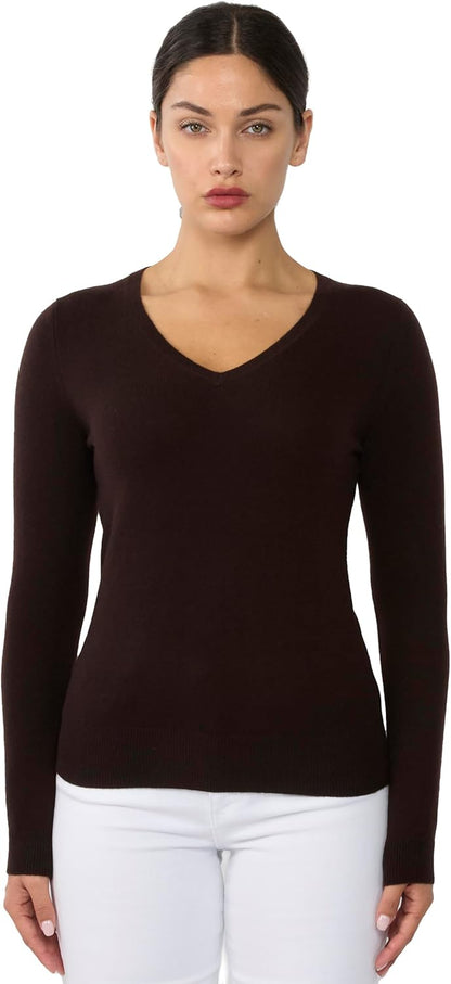 Cashmere Sweater – Soft Cozy Knit