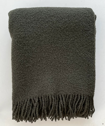 Merino Sofa Throw – All-Season Comfort