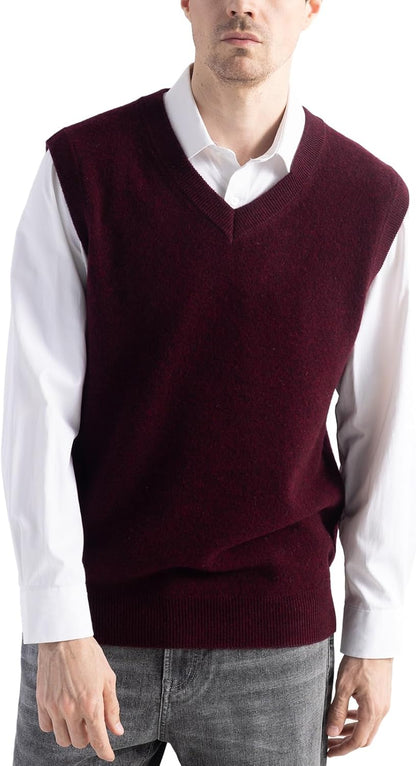Merino Wool Vest – Stylish