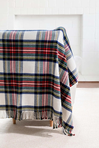 Merino Throw Blanket - Heavyweight Classic