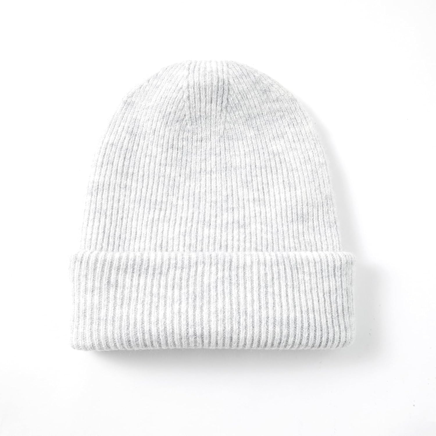 Knitted Merino Beanie – Reversible Design