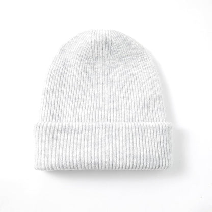 Knitted Merino Beanie – Reversible Design
