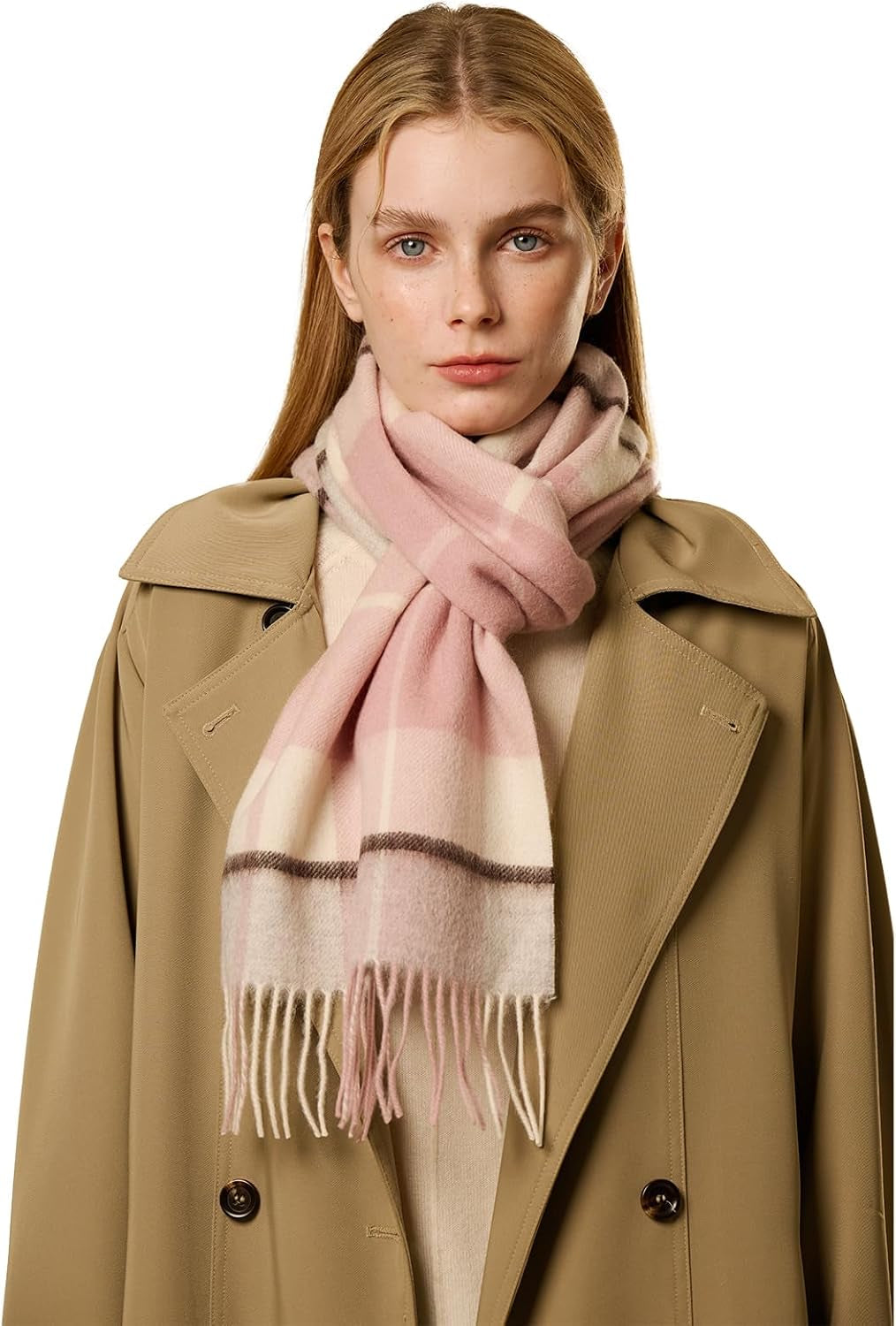 Merino Winter Fashion Scarf – Elegant