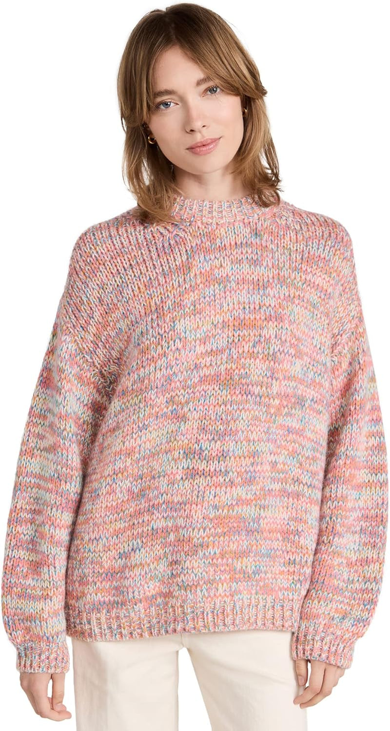 Alpaca Sweater – Colorful & Cozy