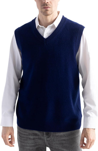 Merino Wool Vest – Stylish