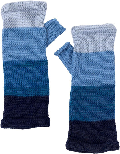 Alpaca Fingerless Gloves – Handmade