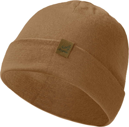 Merino Wool Beanie – Classic Knit