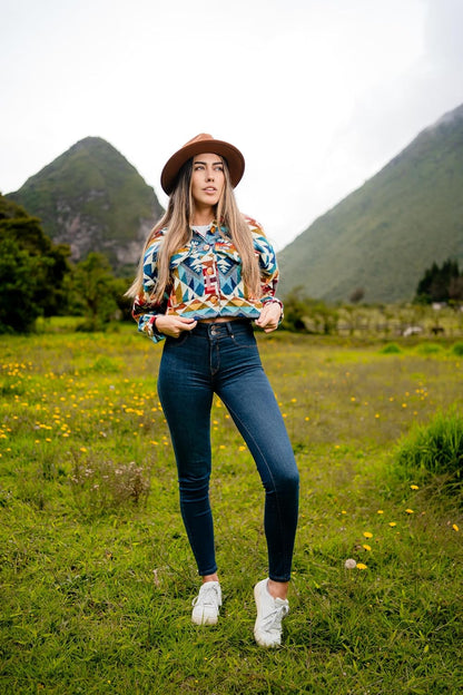 Handmade Alpaca Jacket – Artisan Comfort