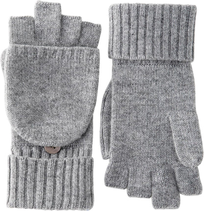 Cashmere Gloves – Convertible Fingerless